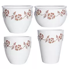 MCarr 26pc Dogwood Planter Pallet Scraped White
