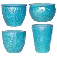 MCarr 26pc Trail Vine Planter Pallet Ultra Marine