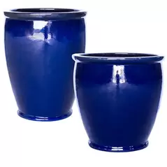 MCarr 30pc Smooth Planter Pallet Admiral Blue