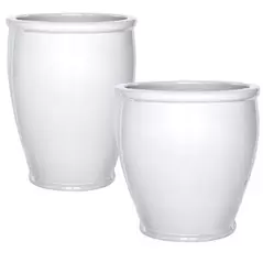 MCarr 30pc Smooth Planter Pallet White