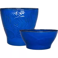 MCarr 32pc Large Leaf Planter Pallet Admiral Blue