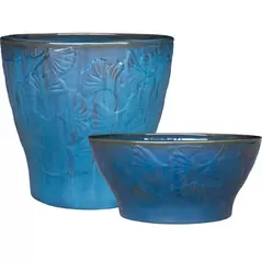 MCarr 32pc Ginko Planter Pallet Ultra Marine