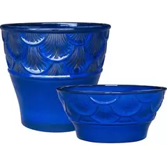 MCarr 32pc Scallop Planter Pallet Admiral Blue