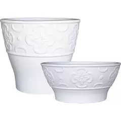 MCarr 32pc Celestial Planter Pallet White