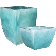 MCarr 32pc Camillia Planter Pallet Milky Blue