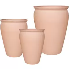 MCarr 12pc Tall Wide Jar Planter Pallet Terrabetta