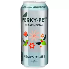 Perky Pet Single 16oz Can RTU 22% Sugar Nectar Clear