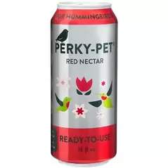 Perky Pet Single 16oz Can RTU 22% Sugar Nectar Red