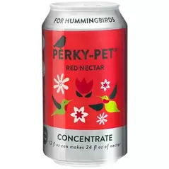 Perky Pet Single 12oz Can Concentrate 44% Sugar Nectar Red