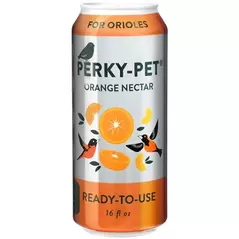 Perky Pet Single 16oz Can RTU 22% Sugar Nectar Orange