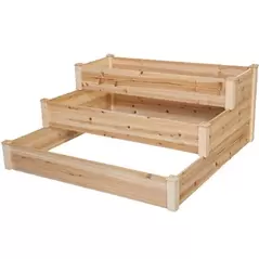 Panacea 3 Tier Stair Step Raised Bed
