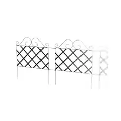 Panacea 18"x8' Lattice Folding Fence