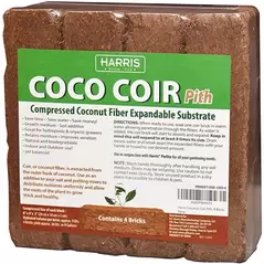 Harris Coco Coir Coconut Fiber Potting Mix