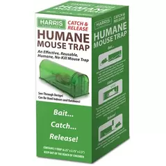Harris Catch & Release Humane Mouse Trap