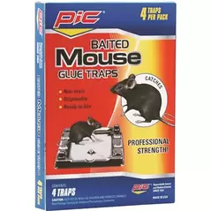 PIC 4pk Glue Trap