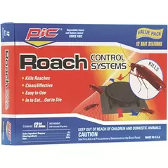 Pic Roach Control Bait Station System