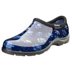 Sloggers Womens Shoe Grungy Paw Blue Size 8