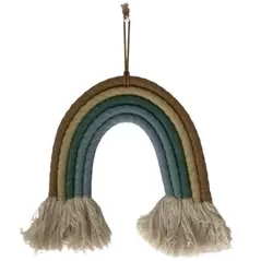 Primitive Macrame Rainbow