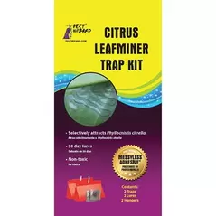 Pest Wizard 2pk Citrus Leafminer Kit