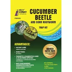 Pest Wizard 2pk Cucumber Beetle Kit