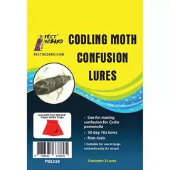 Pest Wizard 3pk Codling Moth 10X Lure