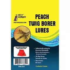 Pest Wizard 3pk Peach Twig Borer Lure