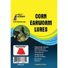 Pest Wizard 3pk Corn Earworm Lure