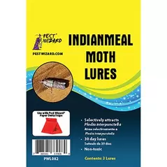 Pest Wizard 3pk Indian Mealmoth Lure