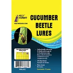 Pest Wizard 3pk Cucumber Beetle Lure