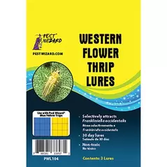 Pest Wizard 3pk Western Flower Thrip Lure