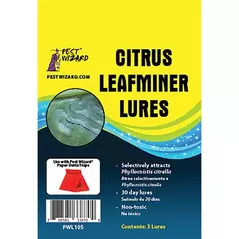 Pest Wizard 3pk Citrus Leafminer Lure