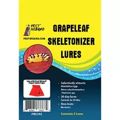 Pest Wizard 3pk Grape Leaf Skeletonizer Lure