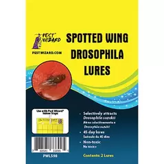 Pest Wizard 2pk Spotted Wing Drosophila Lure