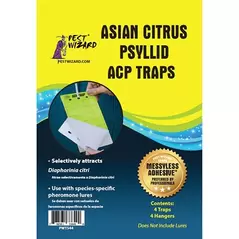 Pest Wizard 4pk ACP Detector Trap