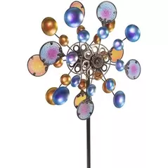 E-V Mardi Gras Dual Motion Wind Wheel