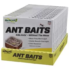 Rescue 4pk Ant Baits Shelf Pack