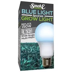 Miracle LED SmokePhonics Blue Spectrum A19 LED Grow Light Bulb