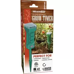 Miracle LED SproutMatic 6 Outlet Automatic Day/Night Cycle Grow Timer