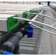 TAPKIT 18'x36' Junior Hydroponic System - 1,581 Planting Holes