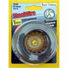 Tumax 175' 20 Gauge Roll Galvanized Wire