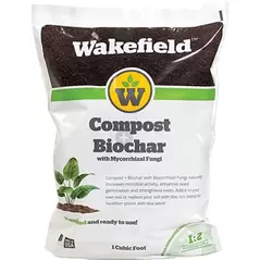 Wakefield 1cf Compost + Biochar with Mycorhizal Fungi 60/PL