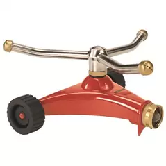 Dramm Colorstorm Whirling Sprinkler Red Assorted Colors
