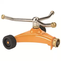 Dramm Colorstorm Whirling Sprinkler Orange