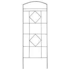 AGW 65"x25" Arch Trellis Bronze