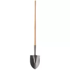 Ames Eagle Long Handle Round Shovel