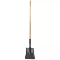 Ames Eagle Long Handle Square Point Shovel Square Point w/ Long Handle