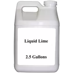 Burnett 2.5gal CAL-FLO Liquid Lime