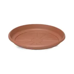 Crescent 5.5" Emma Saucer Terra Cotta