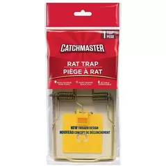 Catchmaster Wooden Rat Snap Trap