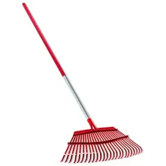 Corona 19" Leaf Rake Aluminum Handle